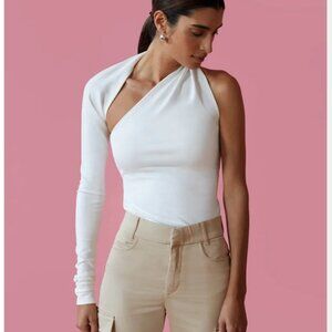 Marcella NYC Manhattan one-shoulder top